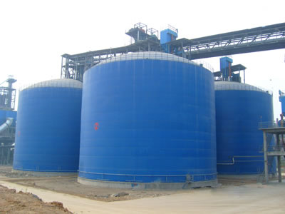 宿豫水泥钢板库改造