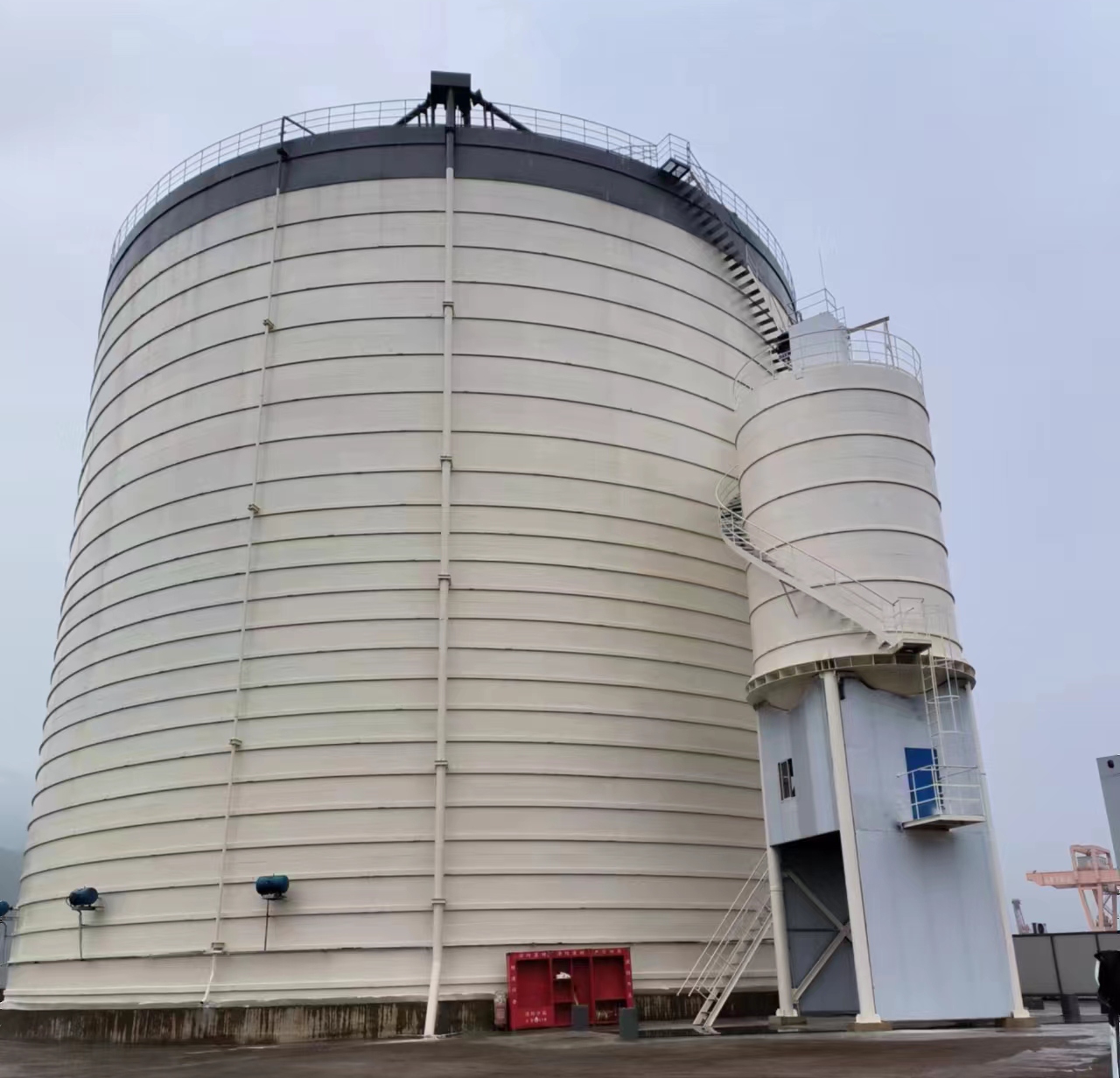 宿豫10万吨水泥钢板库