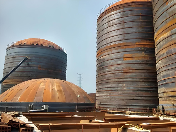 宿豫焦粉钢板仓